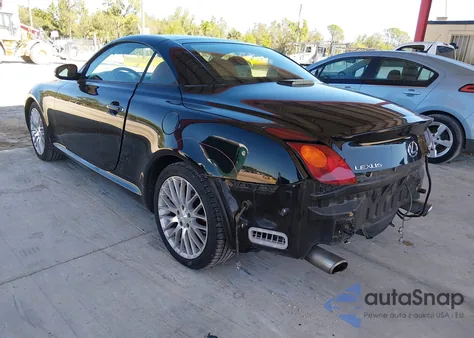 2004 Lexus Sc 430 z USA, uszkodzony, nr VIN JTHFN48Y140049693